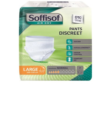 SOFFISOF AIR DRY PANT EXT OTC NO