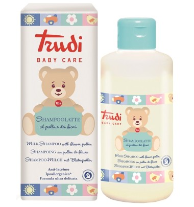 TRUDI BABY C SHAMPOOLATTE250ML