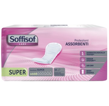 SOFFISOF LADY AIR DRY SUPER 15