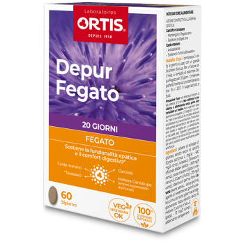DEPUR FEGATO 60Cpr