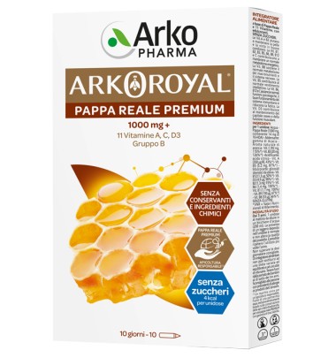 ARKOROYAL PAPPA R1000MG+VIT10F