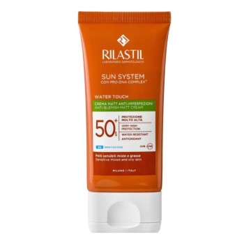 RILASTIL SUN SYS WT MAT SPF50+