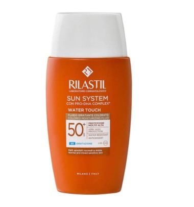 RILASTIL SUN SYS WT COL SPF50+