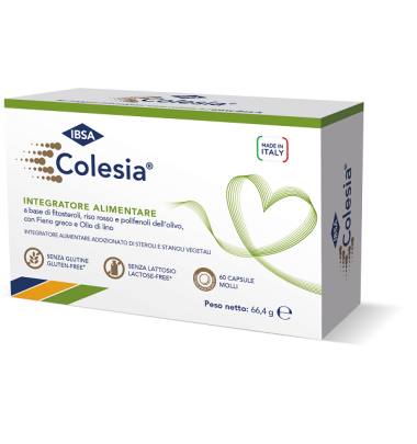 COLESIA SOFT GEL 60CPS MOLLI