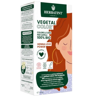 HERBATINT VEGETAL HENNA LOVE