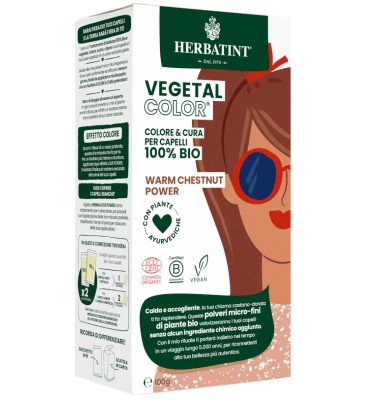 HERBATINT VEGETAL WARM CHESTNU