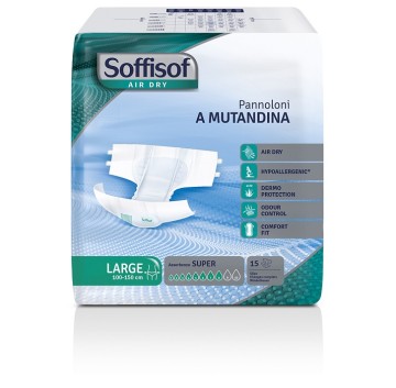Soffisof Air Dry Pann L Super -ULTIMI ARRIVI-PRODOTTO ITALIANO-OFFERTISSIMA-ULTIMI PEZZI-