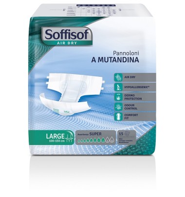 Soffisof Air Dry Pann L Super -ULTIMI ARRIVI-PRODOTTO ITALIANO-OFFERTISSIMA-ULTIMI PEZZI-