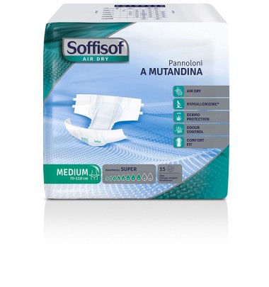 Soffisof Air Dry Pann M Super -ULTIMI ARRIVI-PRODOTTO ITALIANO-OFFERTISSIMA-ULTIMI PEZZI-