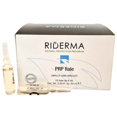 RIDERMA PRP Fiale 10x6ml