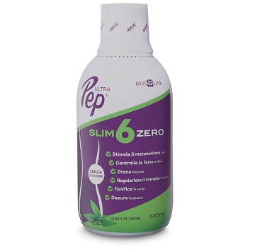 ULTRAPEP Slim6 Zero Te'500ml