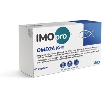 IMOPRO Omega Krill 60 Cps