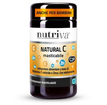 NUTRIVA NATURAL C 60CPR MAST