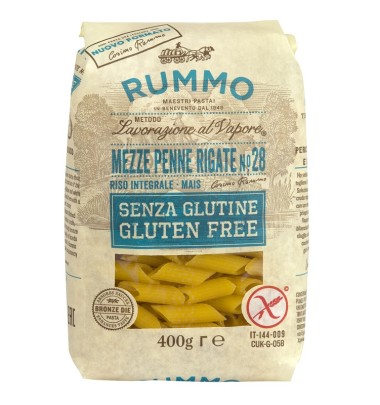 RUMMO MEZZE PENNE RIGATE 400G