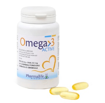 OMEGA3 ACTIVE 60PRL