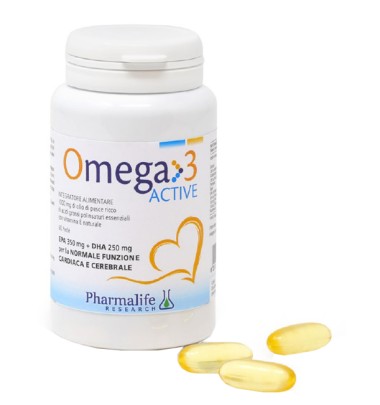 OMEGA3 ACTIVE 60PRL