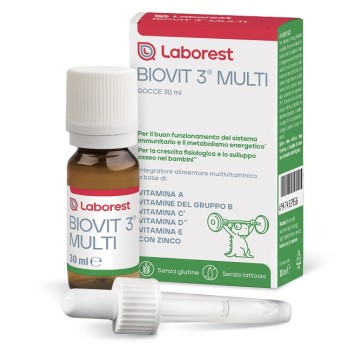 BIOVIT 3 MULTI GOCCE 30ML