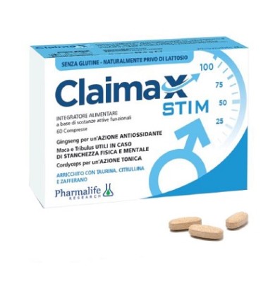 CLAIMAX STIM 60CPR PHR