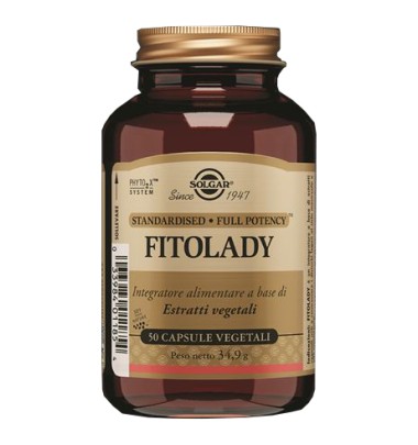 FITOLADY 50CPS VEGETALI SOLGAR