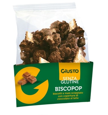 GIUSTO S/G BISCOPOP 80G