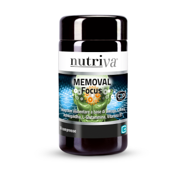 NUTRIVA MEMOVAL FOCUS 30CPR