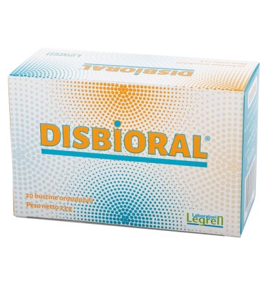 DISBIORAL 20BUST OROSOL