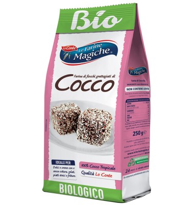 IPAFOOD COCCO GRATTUG BIO 250G