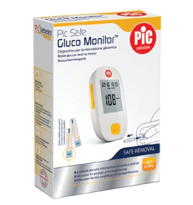 PIC SAFE GLUCO MONITOR 1PZ(DPC