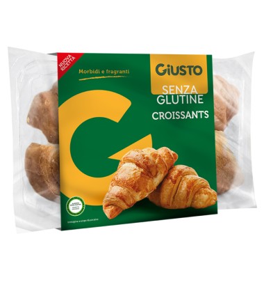 GIUSTO S/G CROISSANT 4PZ 80G