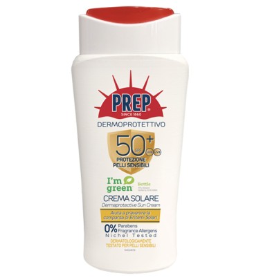 PREP CREMA 50+ PELLI SENSIBILI