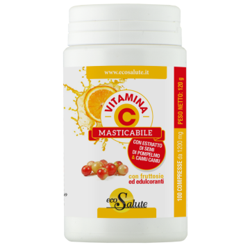 VITAMINA C MASTIC+CAMU 100CPR