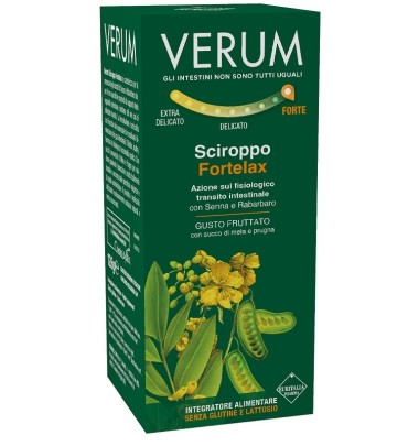 VERUM FORTELAX SCIROPPO 126G