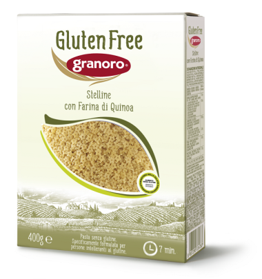 GLUTEN FREE GRANORO STELLINE