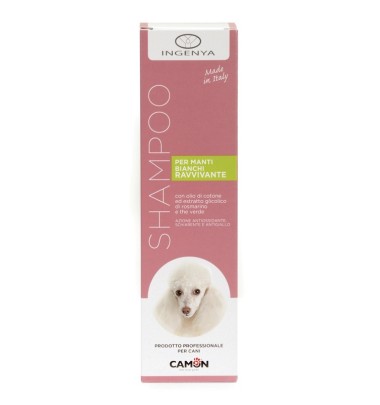 SHAMPOO MANTI BIANCHI 250ML