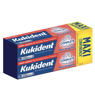 KUKIDENT PLUS 2X65G