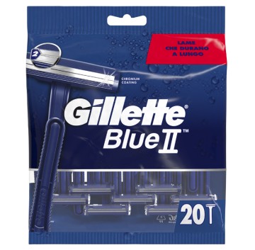 GILLETTE BLUE II USA&GET STD20