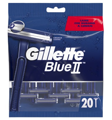 GILLETTE BLUE II USA&GET STD20