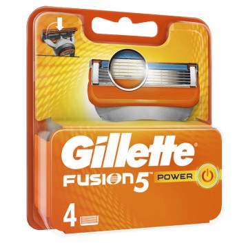 GILLETTE FUSION POWER LAME 4PZ