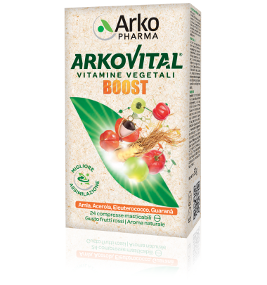 ARKOVITAL BOOST 24CPR