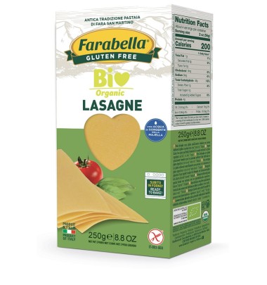 FARABELLA Lasagne Bio 250g