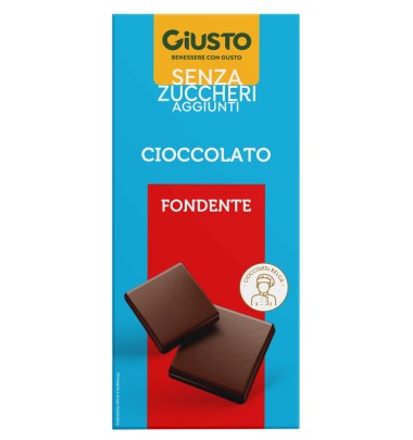 GIUSTO S/ZUCCH CIOC FOND 85G