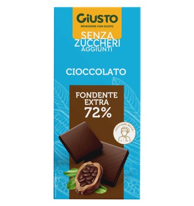 GIUSTO S/ZUCCH EXTRA FOND 85G