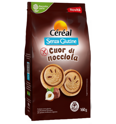 CEREAL Cuor Nocciola 160g