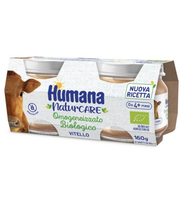 OMO HUMANA Vitello Bio 2x80g