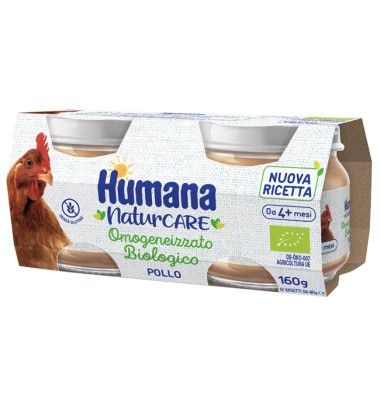 HUMANA OMOG POLLO BIO 2PZ