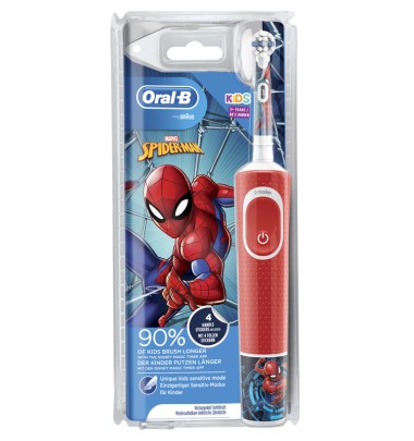 ORALB VITALITY SPIDERMAN SPAZZ -OFFERTISSIMA-ULTIMI PEZZI-ULTIMI ARRIVI-PRODOTTO ITALIANO-