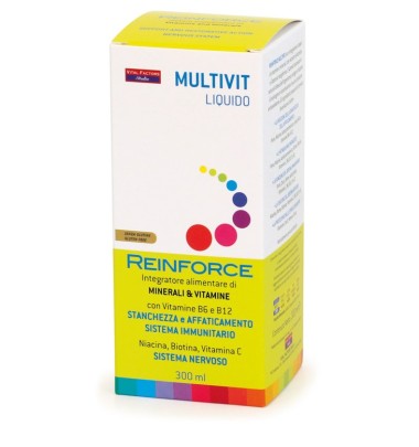 REINFORCE MULTIVITAMINE 300ML