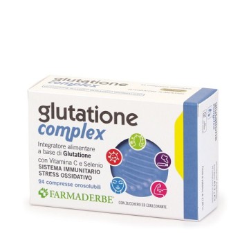 GLUTATIONE COMPLEX 24CPR