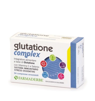 GLUTATIONE COMPLEX 24CPR