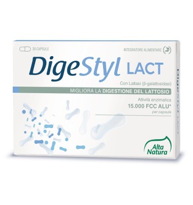 DIGESTYL LACT 30CPS